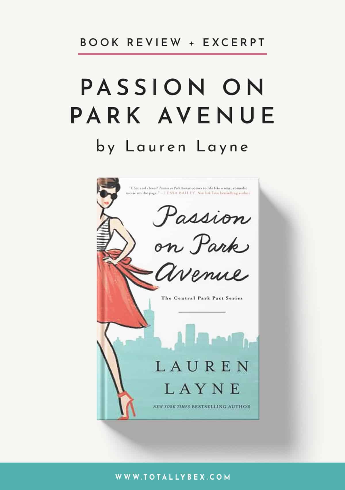 Passion on Park Avenue by Lauren Layne-Book Review+Excerpt