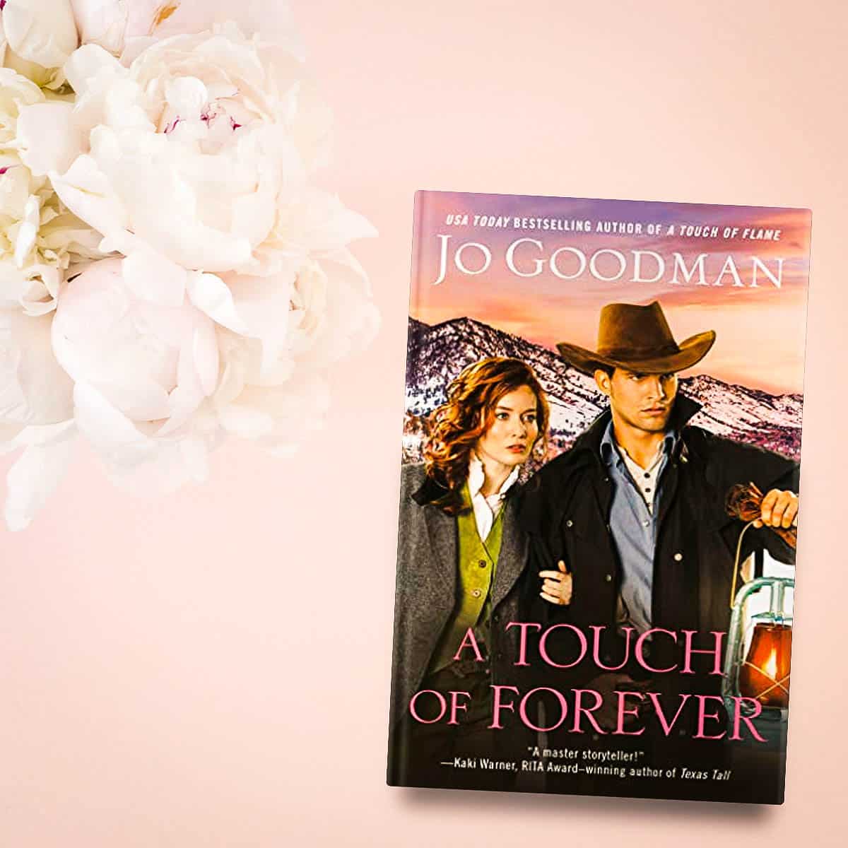 Read my review and an exclusive excerpt from A Touch of Forever by Jo Goodman, the third book in the Cowboys of Colorado series, a slow-burning, small-town, marriage-of-convenience historical romance.