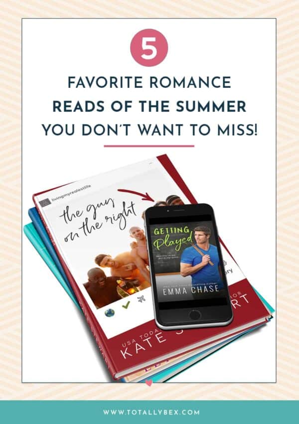The Best Romance Novels Summer 2019: all about the 5 romance novels from this summer by Kate Stewart, Helena Hunting, Abby Jimenez, Emma Chase, & Laylah Attar!
