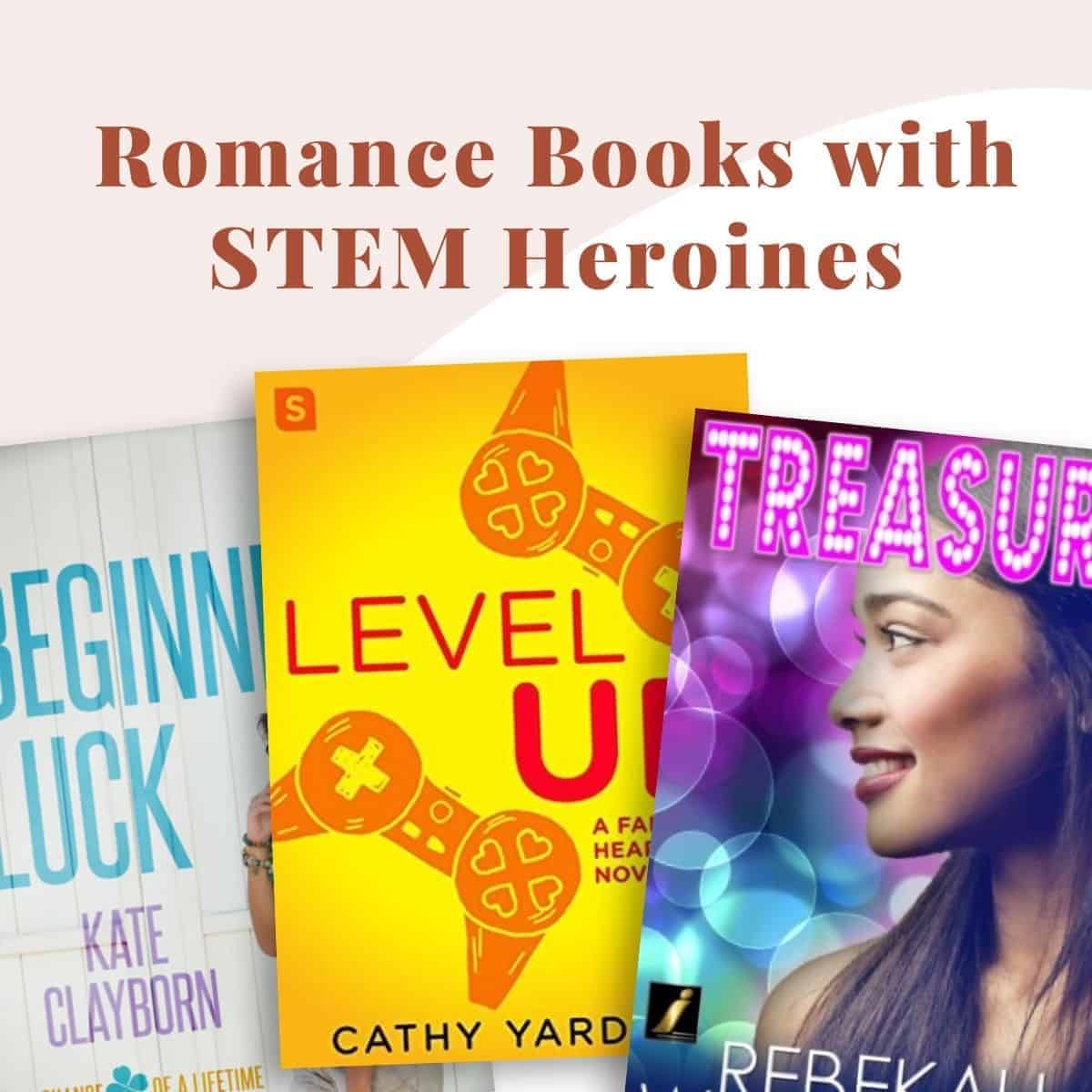 5 Must-Read Romance Books with STEM Heroines-featured