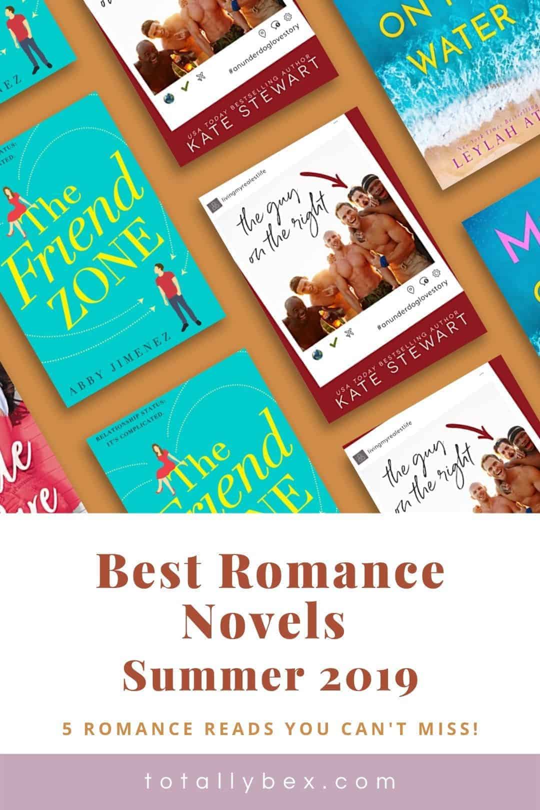 The Best Romance Novels Summer 2019: all about the 5 romance novels from this summer by Kate Stewart, Helena Hunting, Abby Jimenez, Emma Chase, and Leylah Attar!