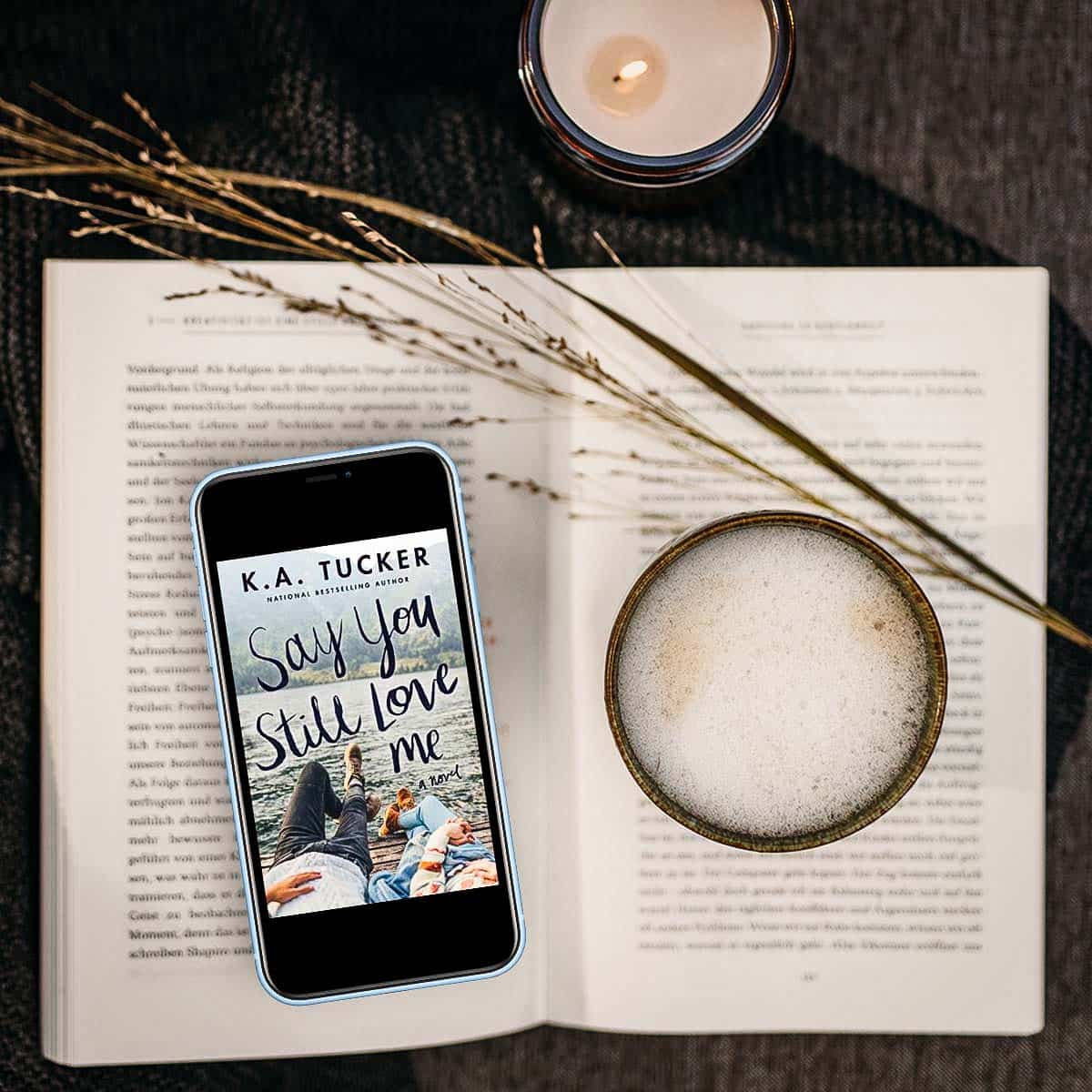 Say You Still Love Me by K.A. Tucker is an emotional and intriguing dual-timeline contemporary romance about first loves and second chances.