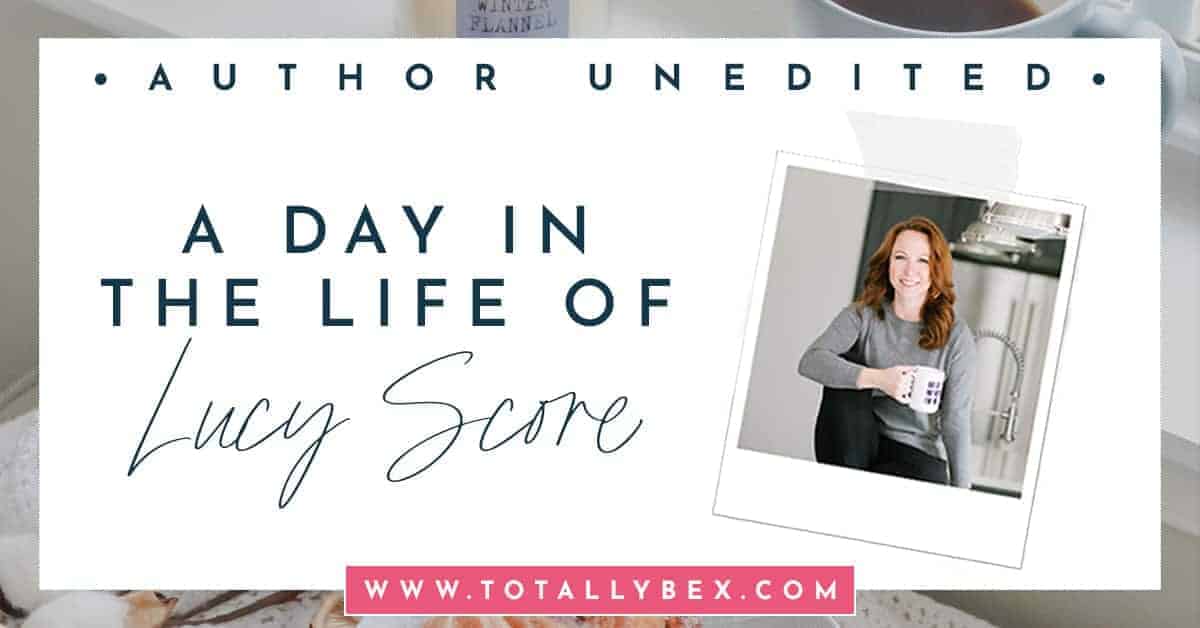 Author Unedited-A Day In The Life of Lucy Score-Social