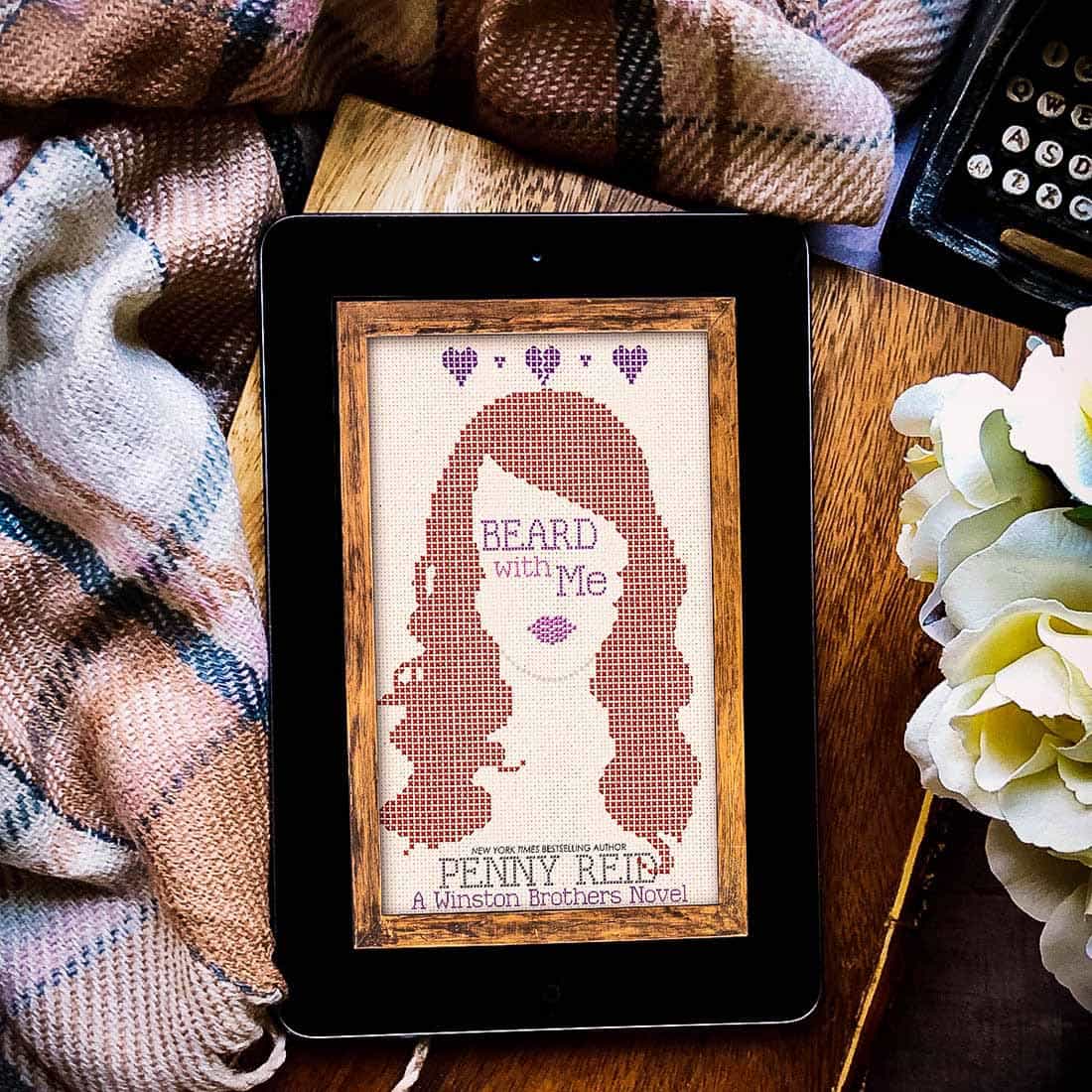 Beard with Me by Penny Reid is the sixth book of the Winston Brothers series and the heartbreaking yet hopeful origin story of a young Billy and Claire