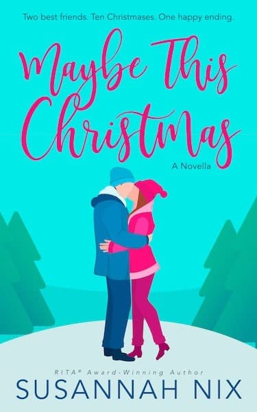 Maybe This Christmas by Susannah Nix is a holiday-themed novella that packs a lot into just over 100 pages! It's a friends-to-lovers, second chance, small-town romance that reads like a full-length novel.