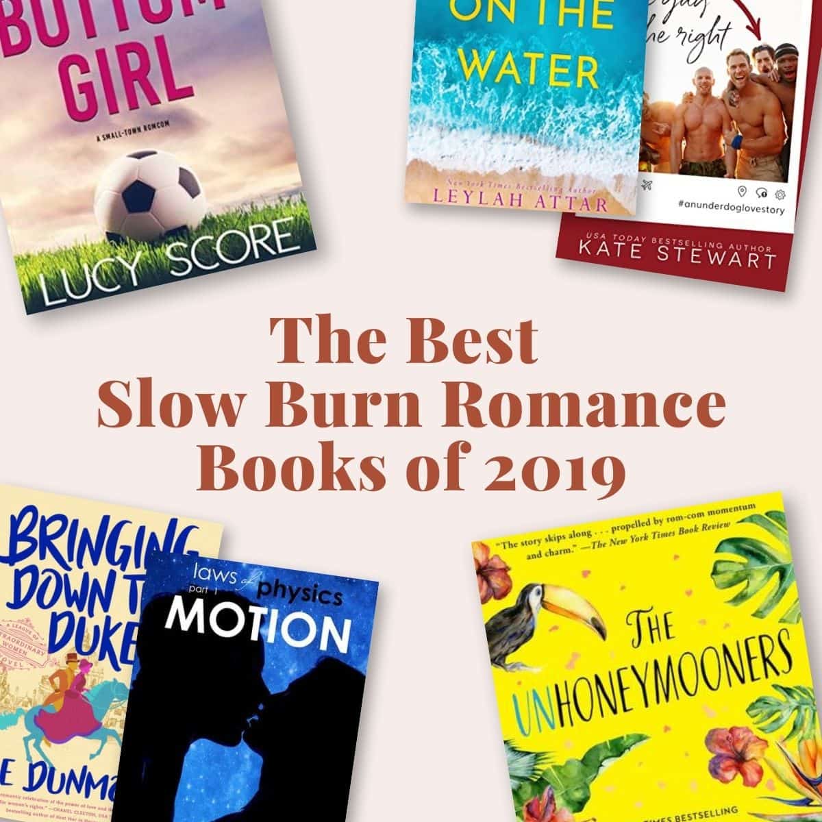 slow burn romance books