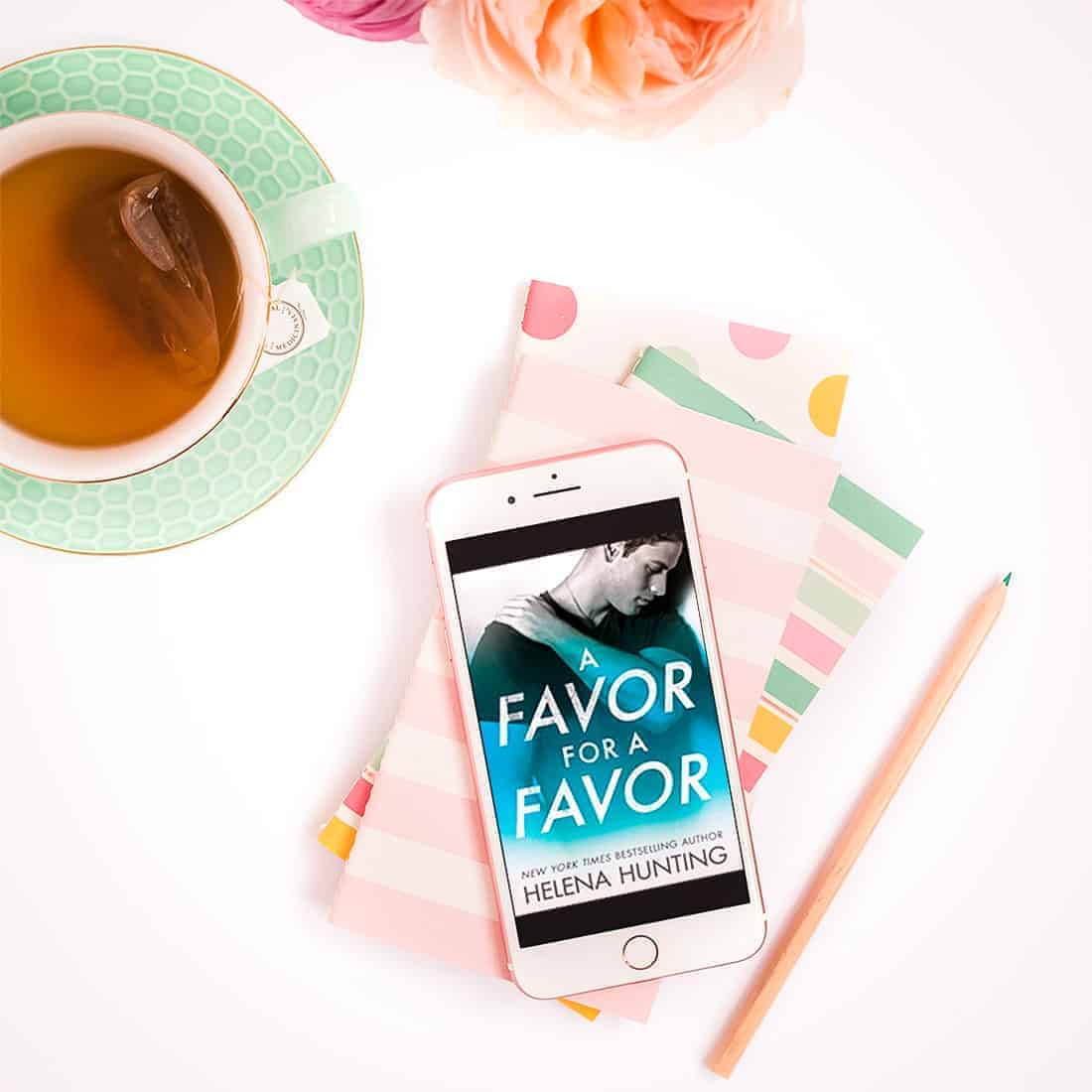 A Favor for a Favor by Helena Hunting – All In Book 2