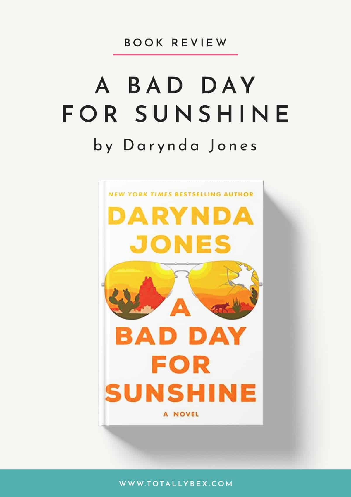 A Bad Day for Sunshine by Darynda Jones is the witty and suspenseful first book in the Sunshine Vicram series with quirky characters and sassy sarcasm galore!