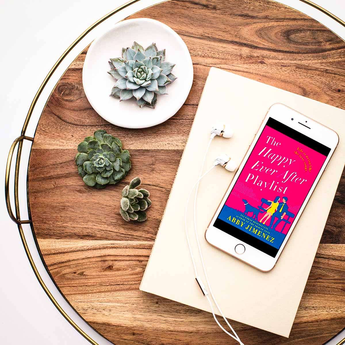 The Happy Ever After Playlist by Abby Jimenez on audiobook is pretty close to perfection—between the fresh and snappy writing, the witty banter, and the heartwarming romance, I couldn’t stop smiling!