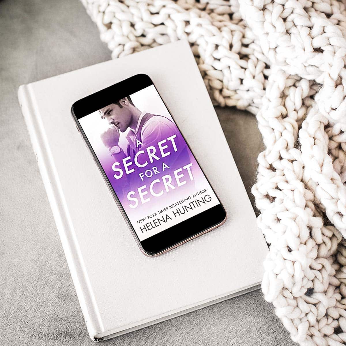 A Secret for a Secret is a friends-to-lovers sports romance with a hint of the forbidden, but the best part is the characters with all of their glorious quirks.
