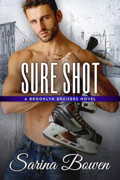 Sure Shot by Sarina Bowen, book 4 in the Brooklyn hockey romance series, is a sweet second-chance sports romance with lots of emotion, tons of heart, and heaps of heat.