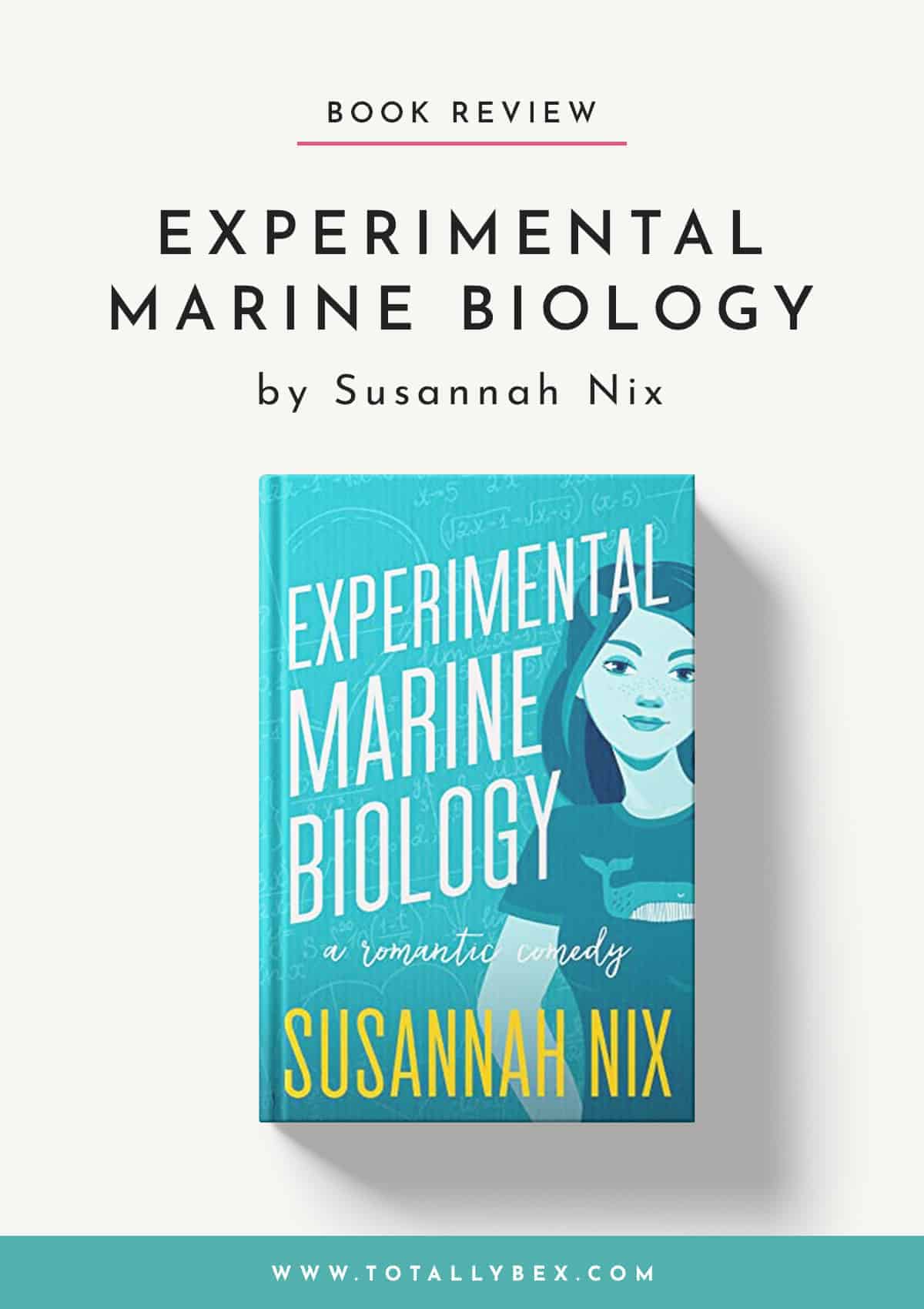 Experimental Marine Biology by Susannah Nix-Book Review