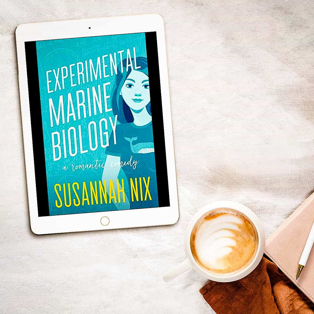 Whale puns and hot models collide in Experimental Marine Biology by Susannah Nix, a smartly-written, sweetly charming opposites attract friends-to-lovers story!
