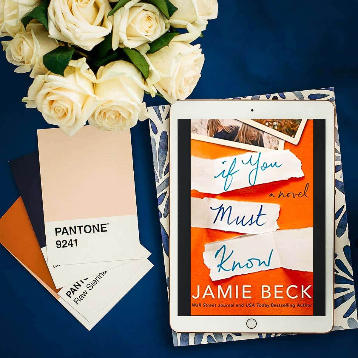 IF YOU MUST KNOW by Jamie Beck, Potomac Point book 1, is now available! Enjoy this Q&A with Jamie, check out an excerpt from the book, and grab your copy!