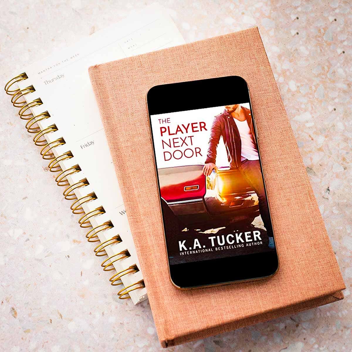The Player Next Door by KA Tucker – Polson Falls Book 1