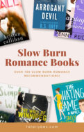 Slow Burn Romance Books-Pinterest