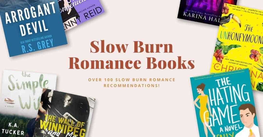 slow burn books