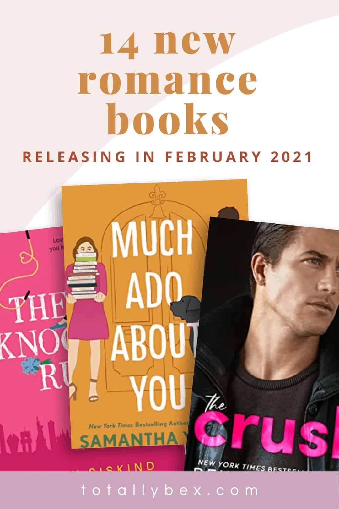 14 new romance books for february 2021-pinterest