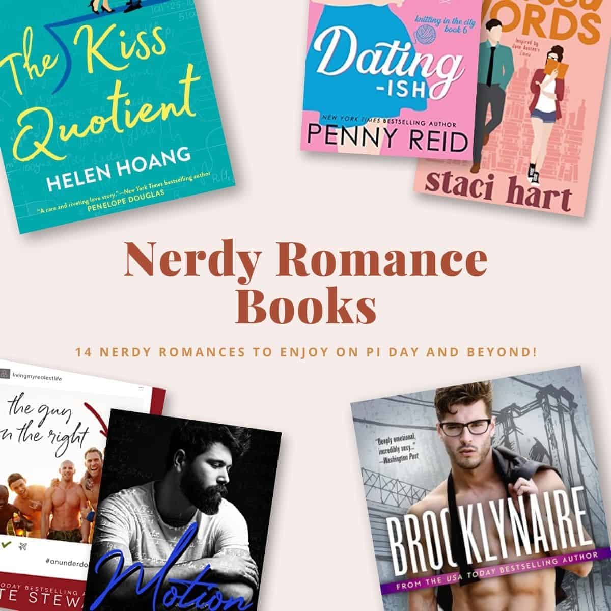 I love main characters who have big brains, so this list of 14 Nerdy Romance Books features my favorite geeky, nerdy, or dorky leads and romantic storylines