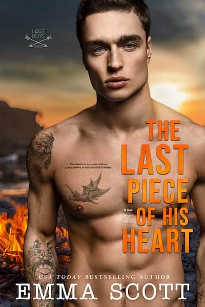 The Last Piece of His Heart by Emma Scott is the phenomenal third and final book in the Lost Boys series and an epic heart-wrenching and emotional romance