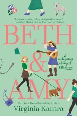 Enjoy this excerpt from Beth and Amy by Virginia Kantra, the second book in the March Sisters series, is a modern retelling of Little Women and the follow-up story to Meg and Jo!