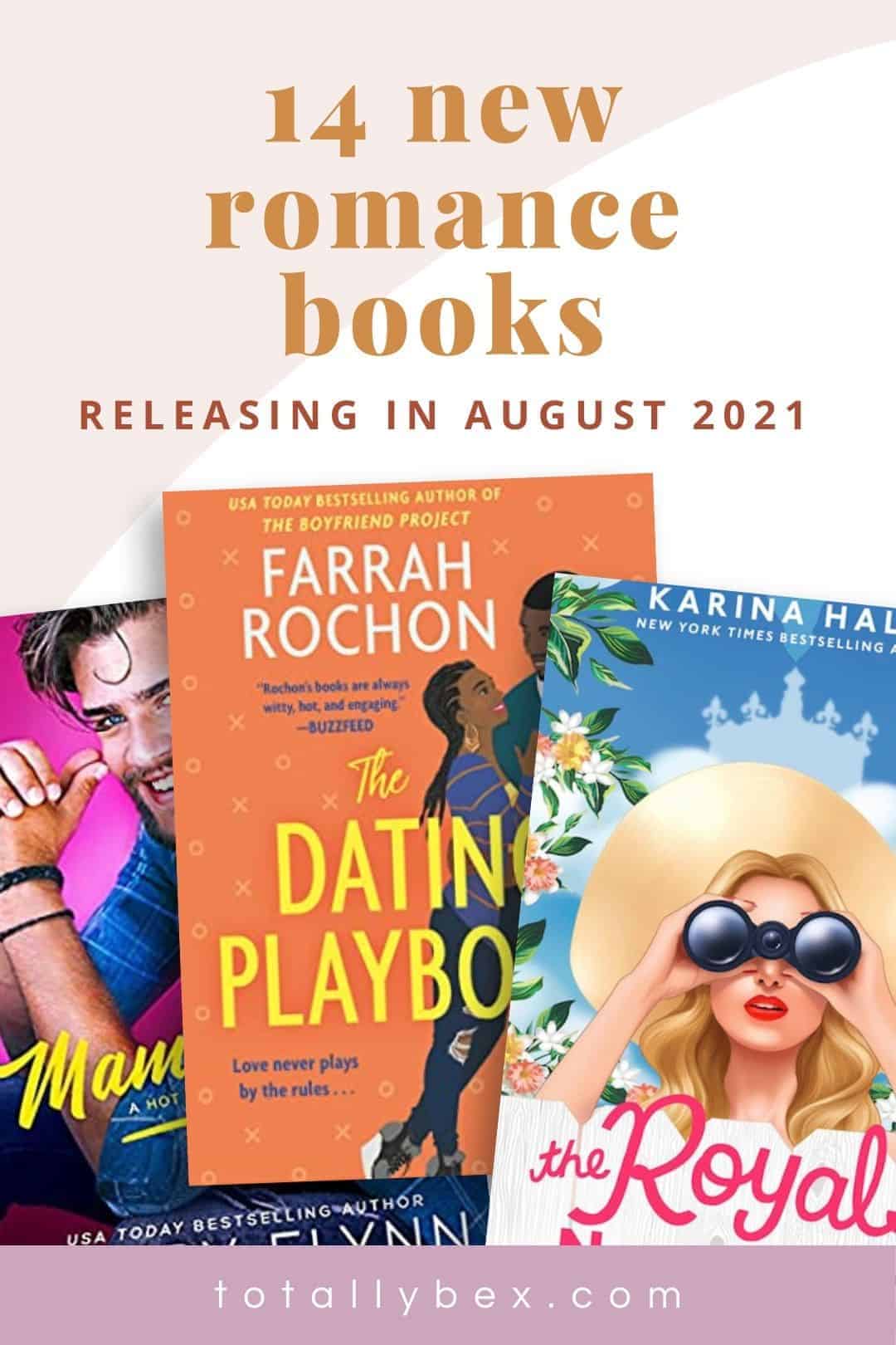 14 New Romance Books for August 2021 Totally Bex