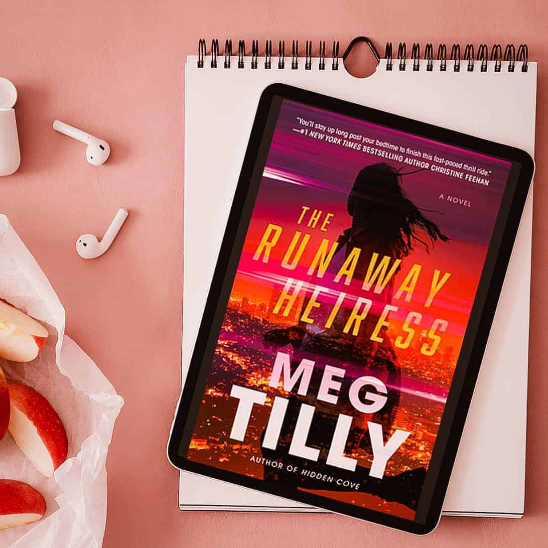 Read an Excerpt from The Runaway Heiress by Meg Tilly!