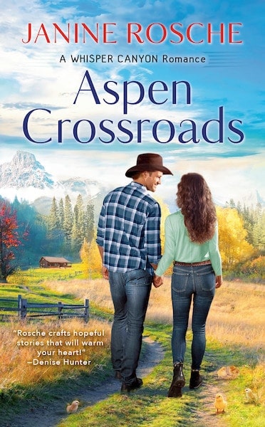 Enjoy this excerpt from Aspen Crossroads by Janine Rosche, an inspirational contemporary romance about overcoming strife and opening your heart to love