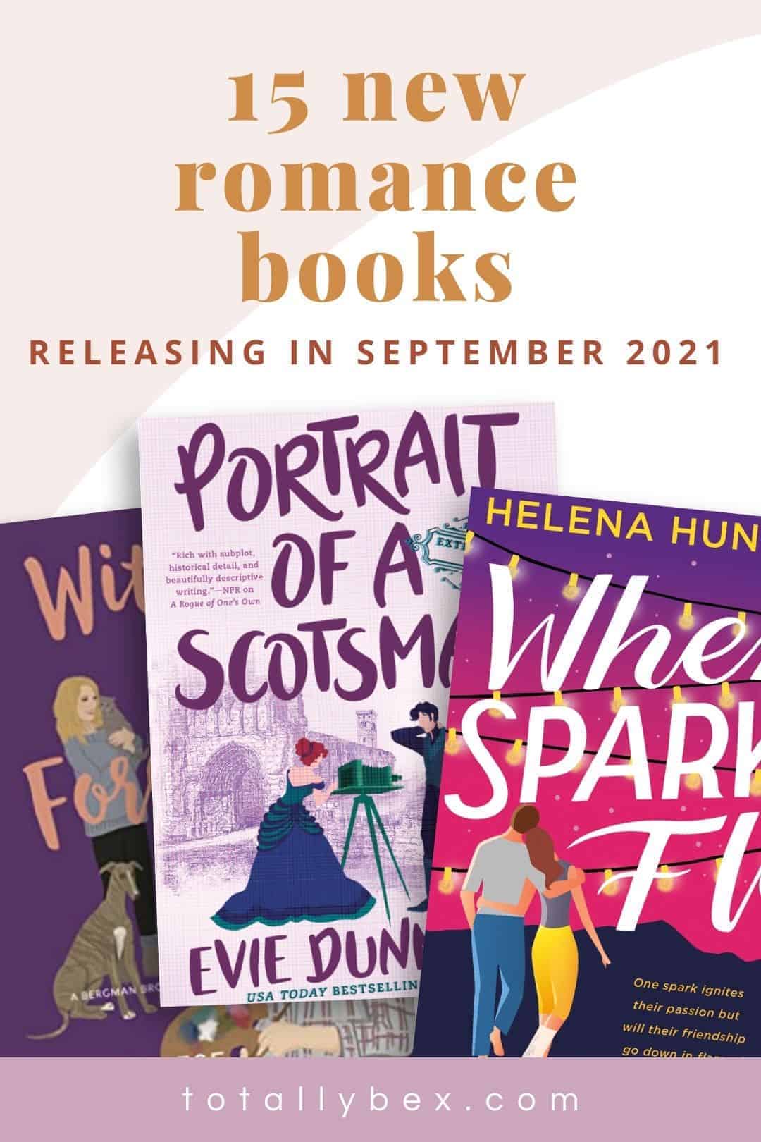 15 New Romance Books for September 2021 | Totally Bex