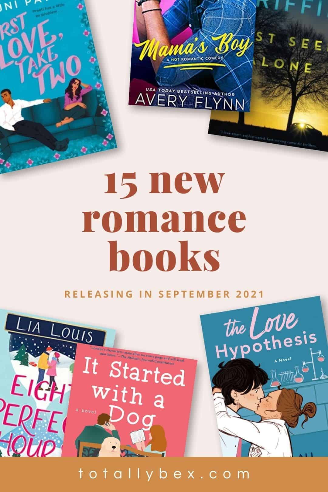 15 New Romance Books for September 2021 | Totally Bex