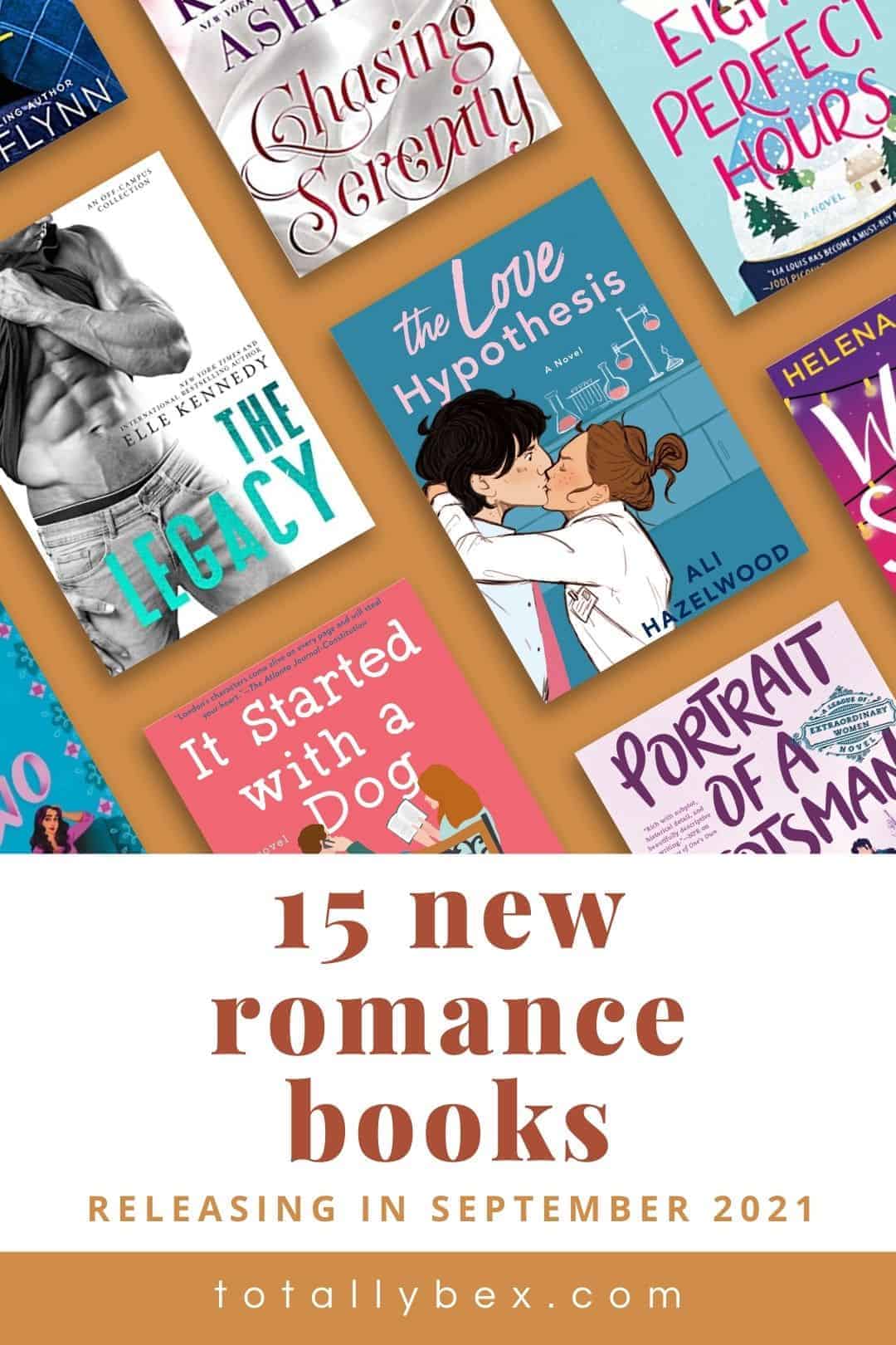15 New Romance Books for September 2021 | Totally Bex