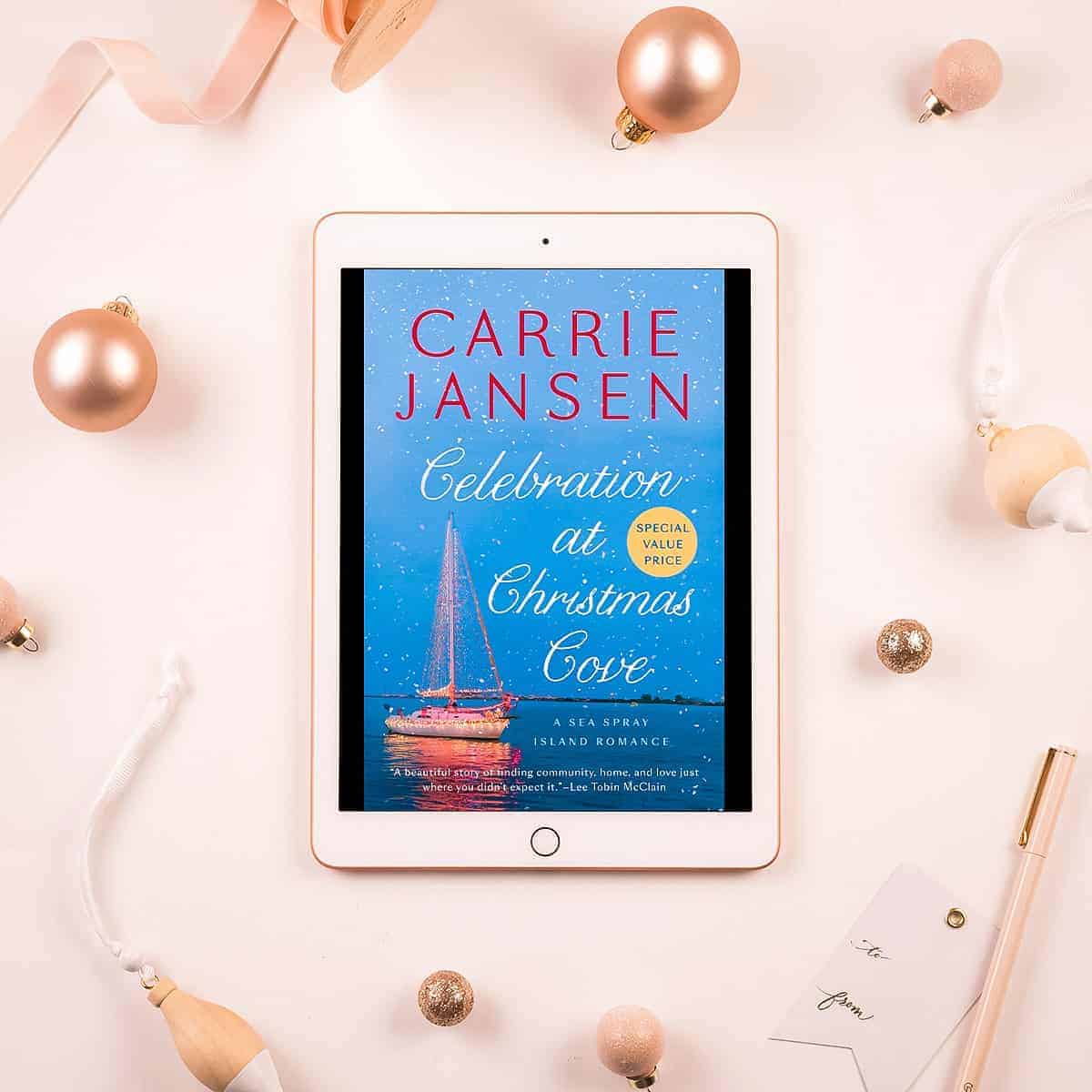 Enjoy a Snippet of Celebration at Christmas Cove by Carrie Jansen!
