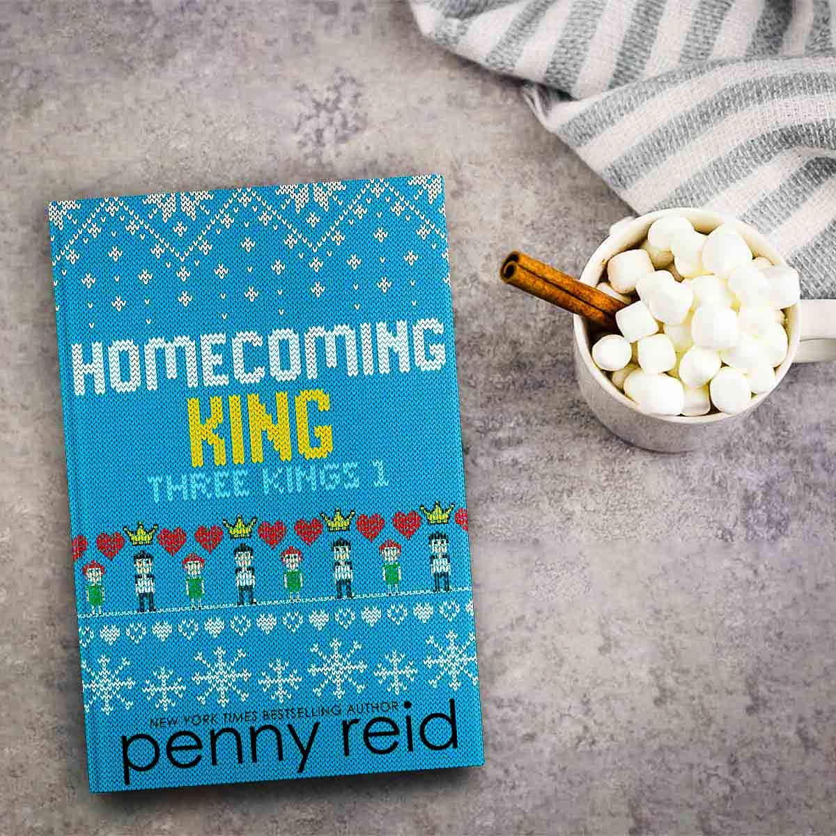 Delightfully quirky and thoroughly charming, Homecoming King by Penny Reid (Three Kings Book 1) is an absolute joy to read and a fantastic first book to a new series!
