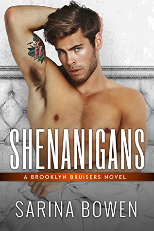 Shenanigans by Sarina Bowen is an accidental-turned-marriage-of-convenience sports romance with heart that's both sweet and sexy