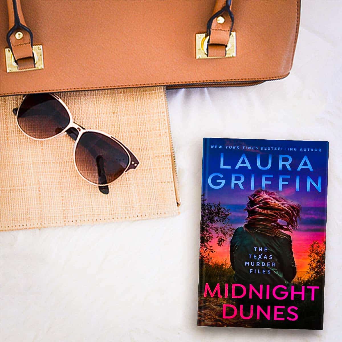 Midnight Dunes by Laura Griffin is the third book in the Texas Murder Files series and is a fast-paced murder mystery and romantic suspense that is full of action and twists that will keep you flipping pages until the end!