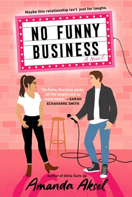 No Funny Business by Amanda Aksel