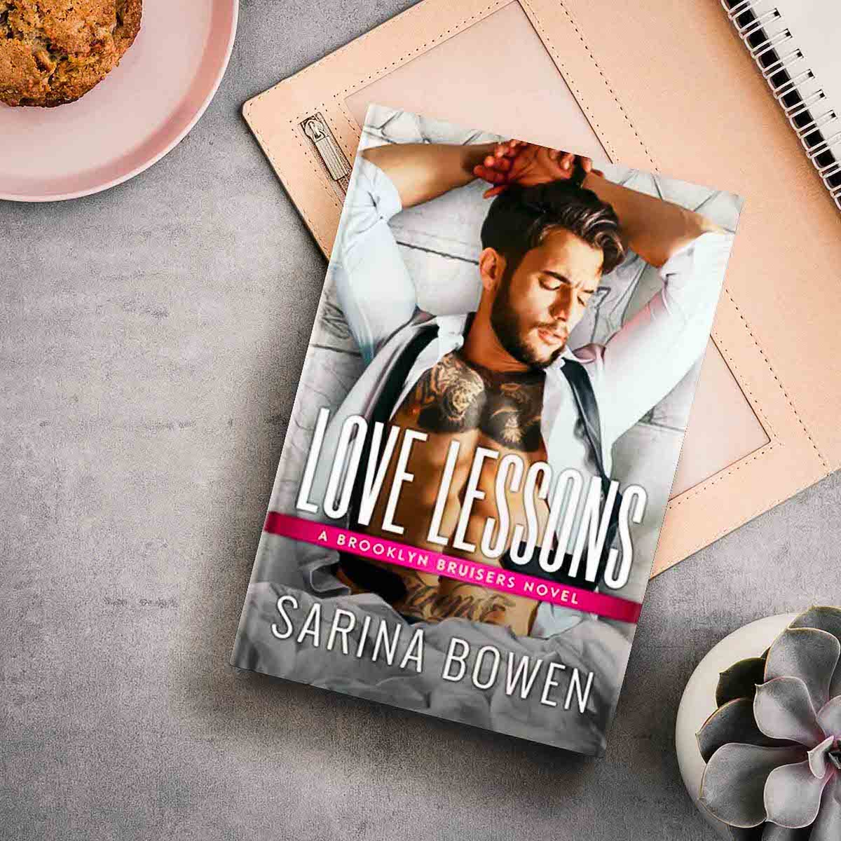 Love Lessons by Sarina Bowen – Brooklyn Hockey Book 7