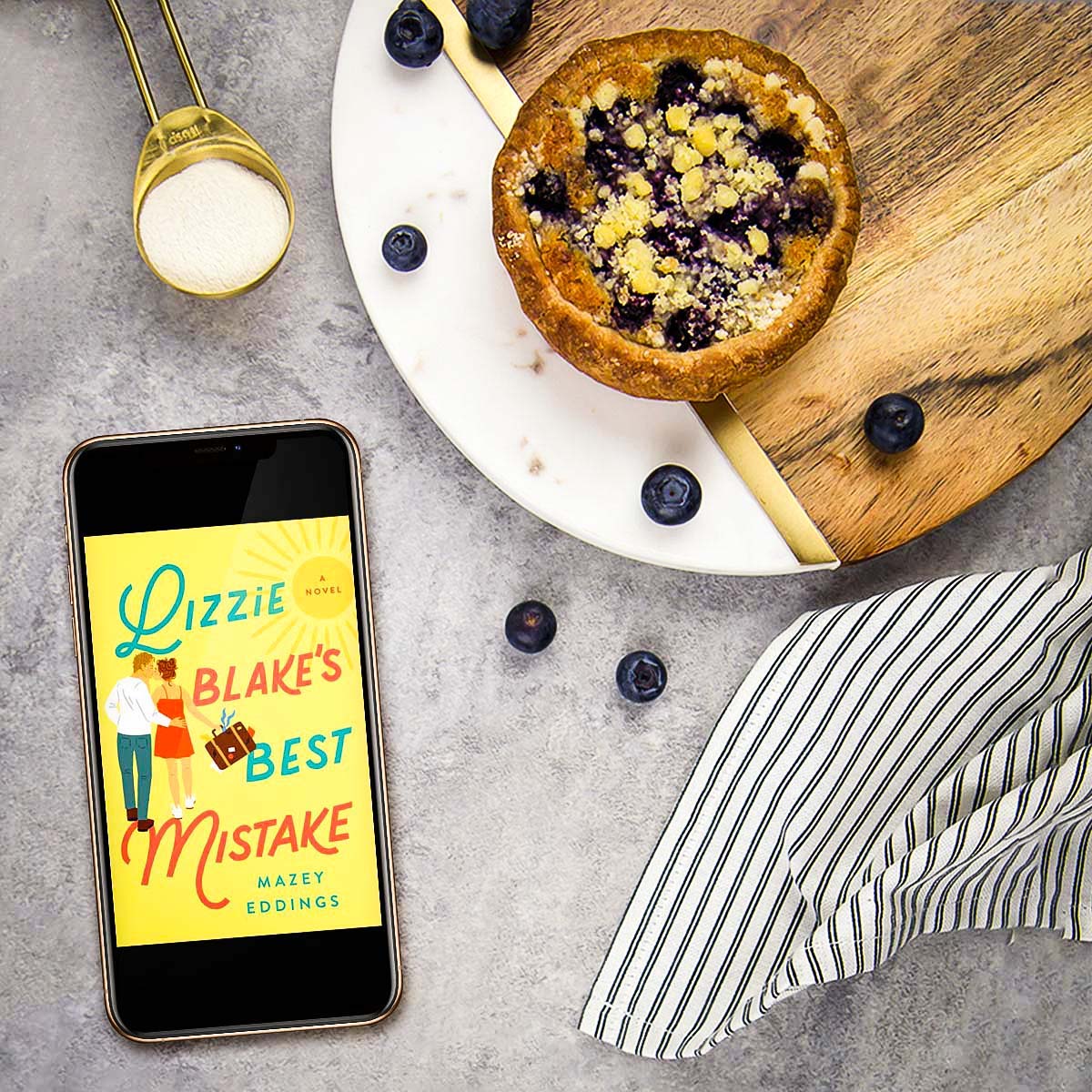 Filled with heartbreaking and hilarious scenes, an unexpected pregnancy brings together an Aussie businessman and an American with ADHD in Lizzie Blake's Best Mistake by Mazey Eddings