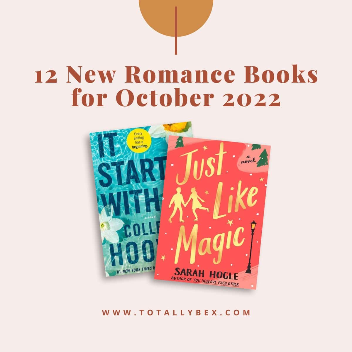 12 New Romance Books for October 2022