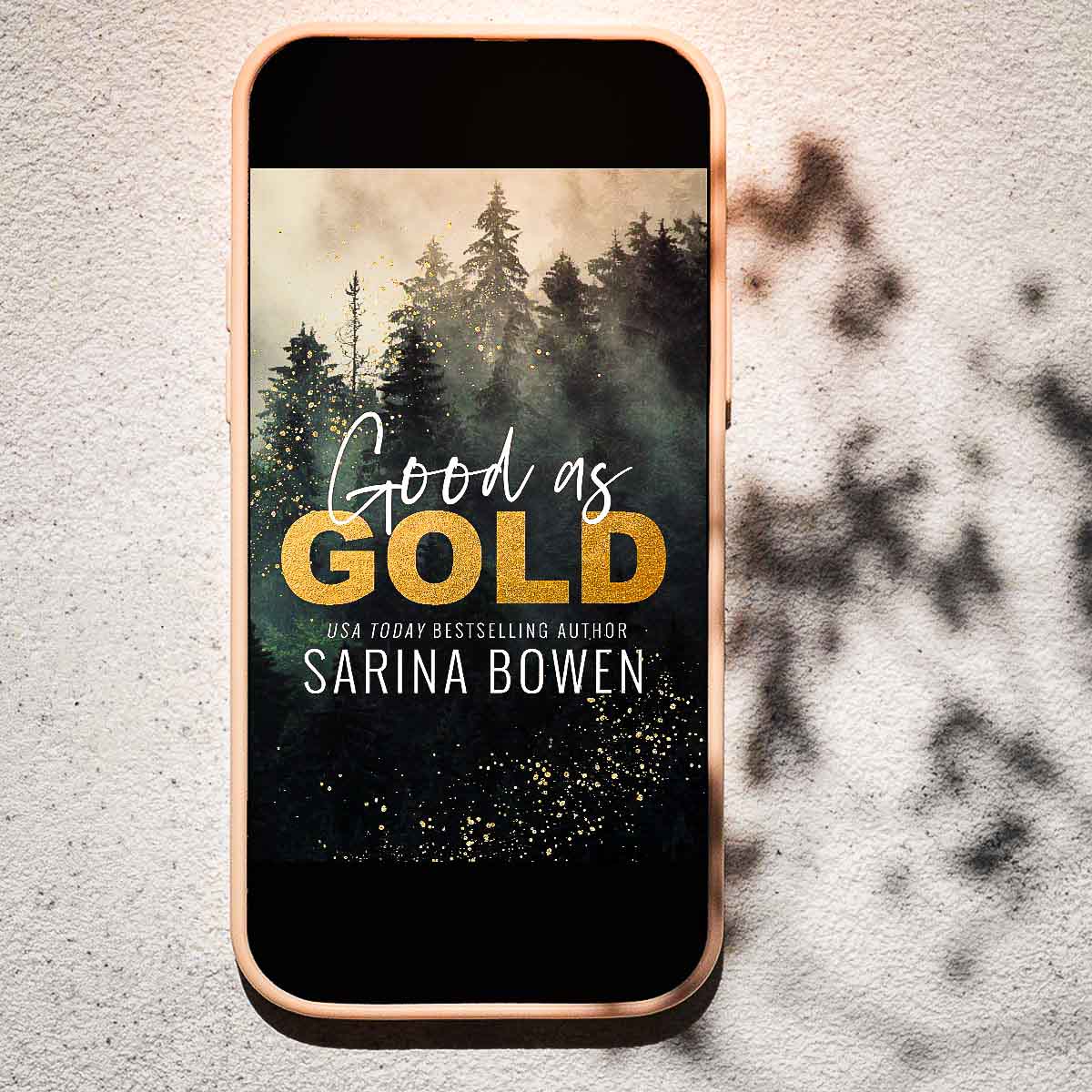 Good As Gold by Sarina Bowen - Giltmaker Book 1 1