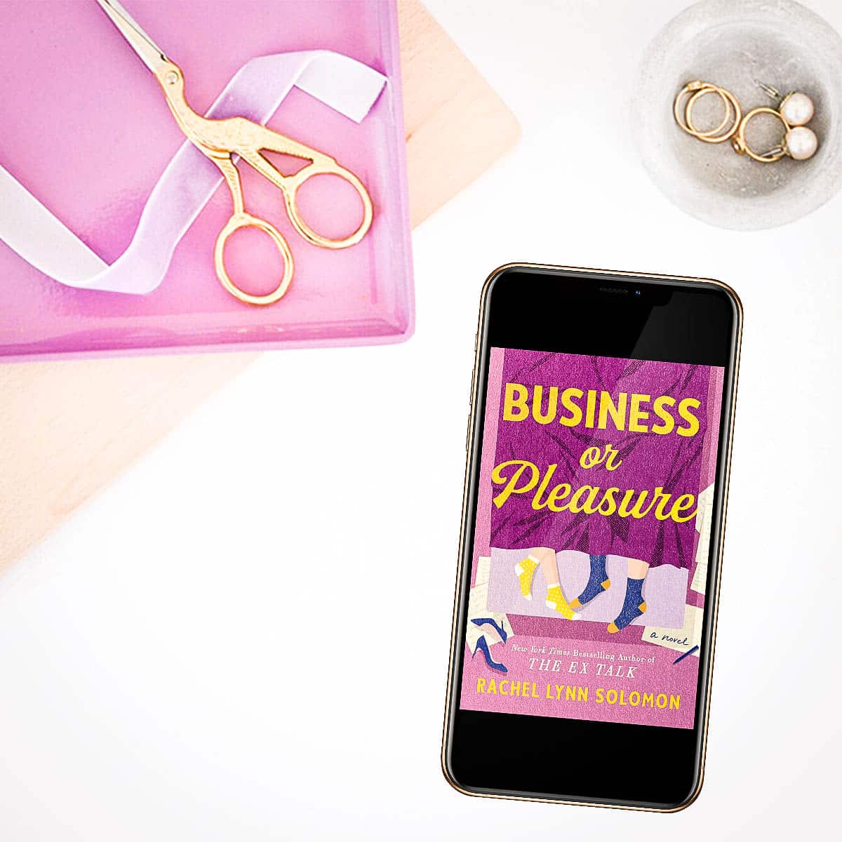 Business or Pleasure by Rachel Lynn Solomon – Steamy and Sweet