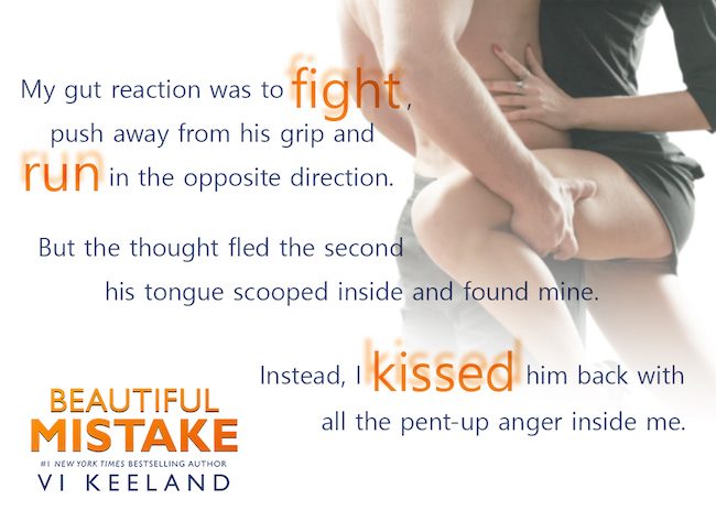 Beautiful Mistake by Vi Keeland | teaser Beautiful Mistake by Vi Keeland | teaser