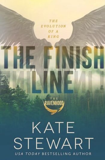 The Finish Line by Kate Stewart is a new romance book releasing in January 2021