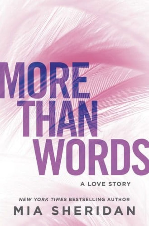 More Than Words by Mia Sheridan | contemporary romance