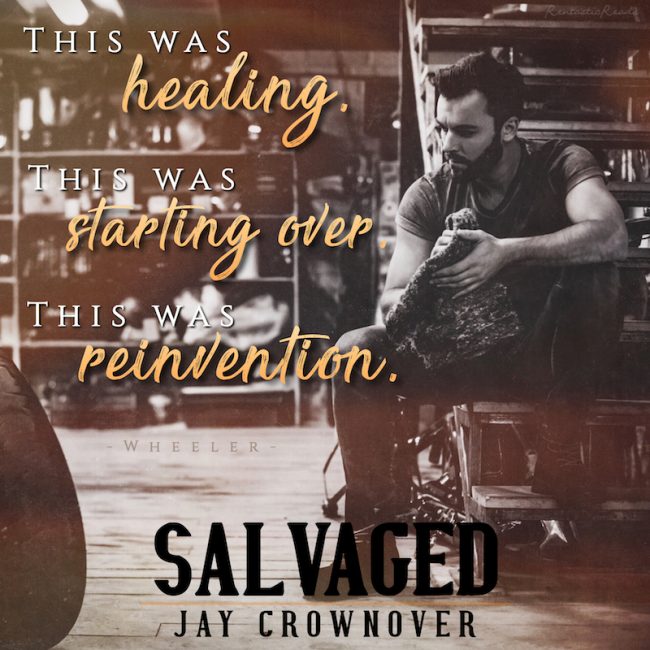 Salvaged by Jay Crownover Teaser2 Salvaged by Jay Crownover Teaser2