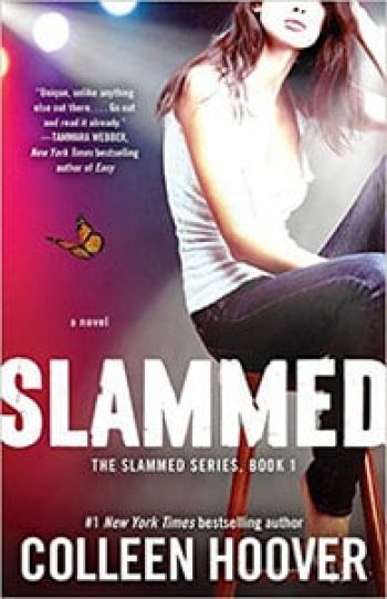 Slammed by Colleen Hoover: Grab a box of tissues, a bottle of wine, and some chocolates because this list of my 5 favorite sad romance books made me cry like a baby—I know you will, too!