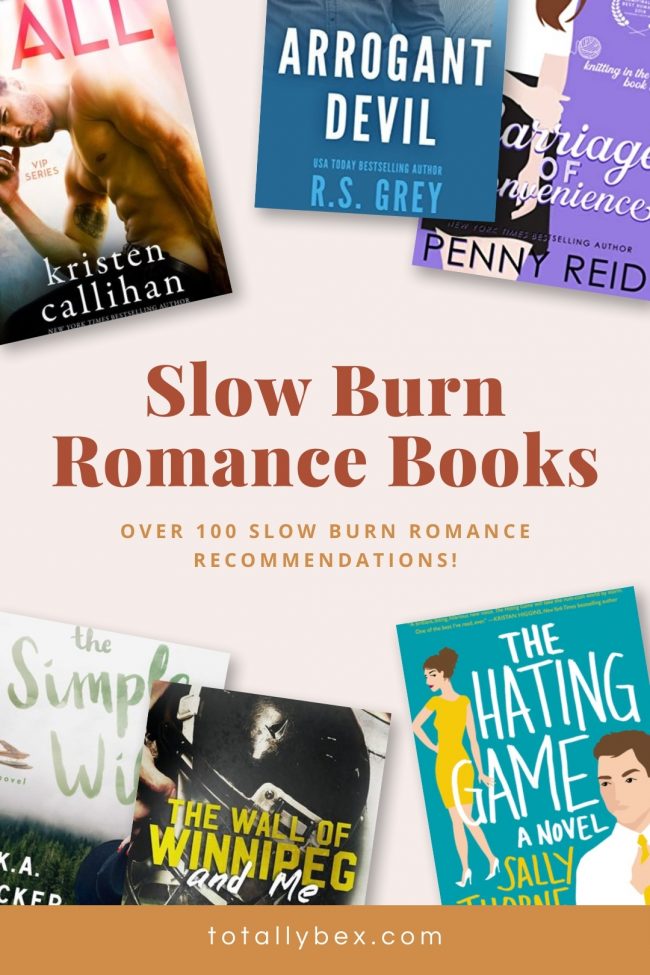 Slow Burn Romance Books-Pinterest Slow Burn Romance Books-Pinterest