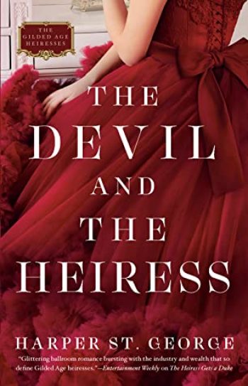 The Devil and the Heiress by Harper St. George is one of 11 New Romance Books for June 2021