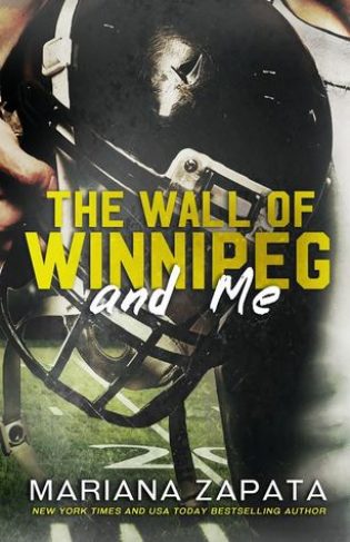 The Wall of Winnipeg and Me by Mariana Zapata is one of the best slow burn enemies to lovers sports romance books and one of my favorite contemporary romance love stories ever!
