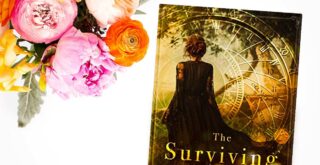 The Surviving Trace by Calia Read is a heart-pounding time-traveling romantic suspense - historical romance that will leave you on the edge of your seat!